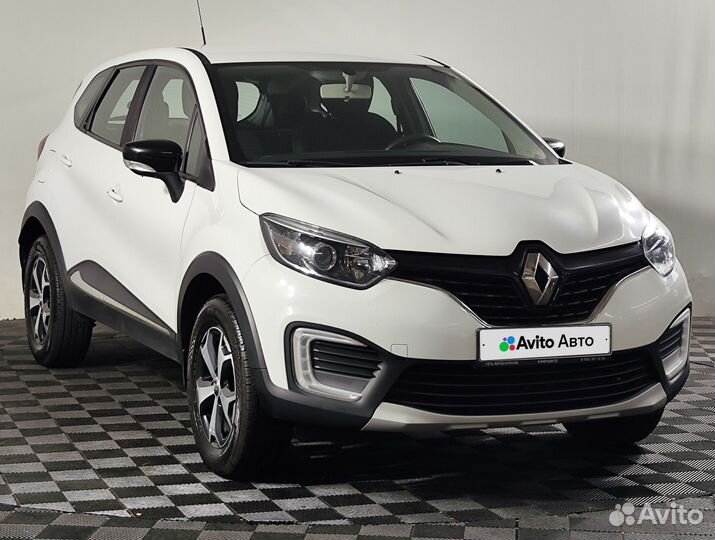 Renault Kaptur 2.0 AT, 2018, 173 000 км