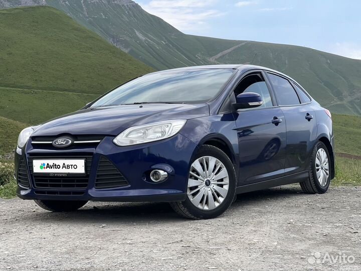 Ford Focus 1.6 МТ, 2014, 218 000 км