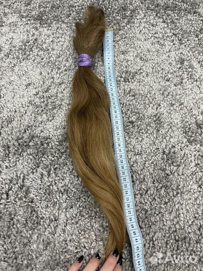 Славянский, не крашенный срез 40 см, детские