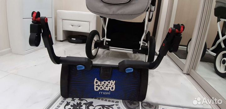 Универсальная подножка BuggyBoard maxi к коляске