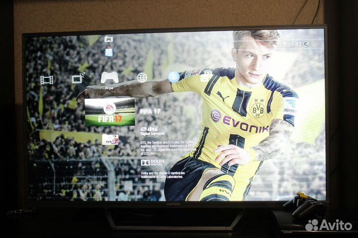 Игровая приставка ps3
