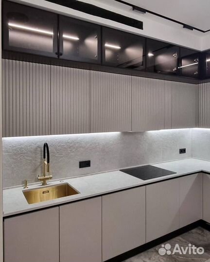 Кухни на заказ по индивидуальным размерам