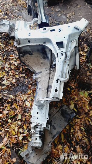 Лонжерон передний правый Mazda 3 (BL) 2009-2013