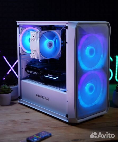 Компьютер для любых игр, RTX 4060