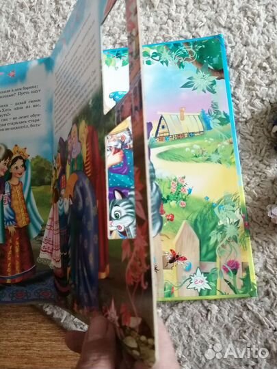 Развивающие книжки- игрушки