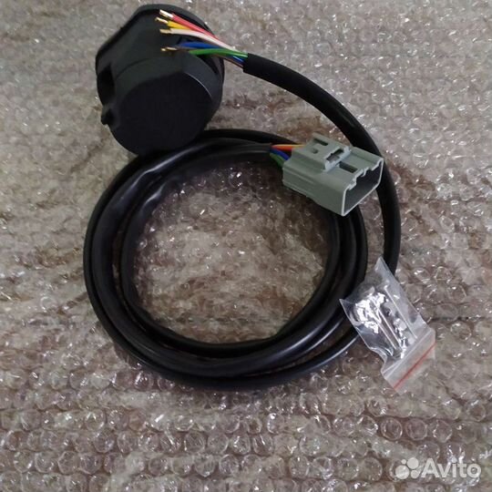 Электропроводка для фаркопа тойота прадо 150