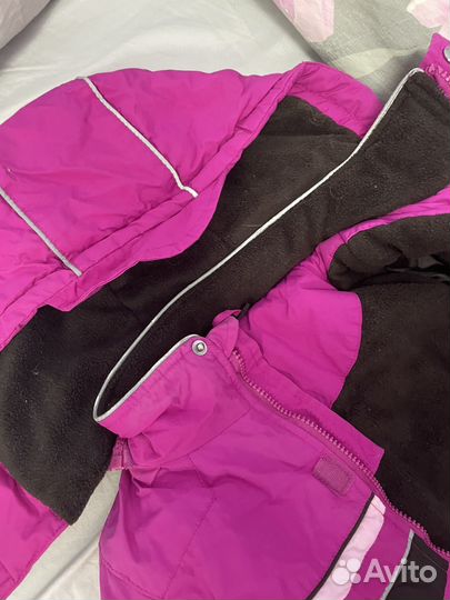 Куртка утепленная зимняя