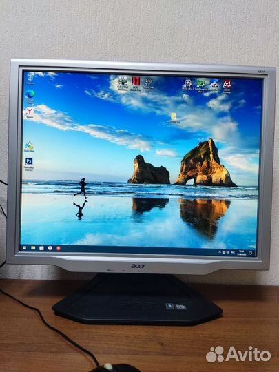 Монитор Acer X201