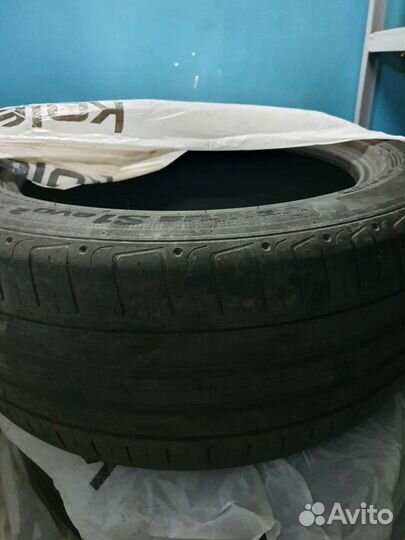 Hankook Ventus S1 Evo2 SUV K117A 235/55 R19 и 255/55 R19 100Y