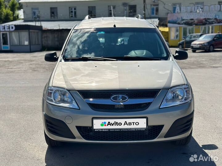 LADA Largus 1.6 МТ, 2019, 122 700 км