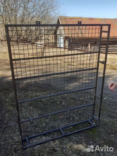 Экспедиционный багажник на ниву