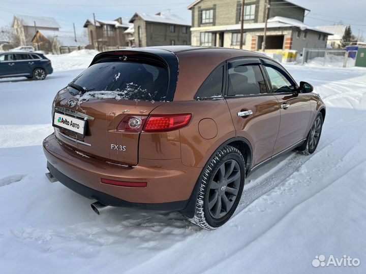 Infiniti FX35 3.5 AT, 2003, 219 000 км