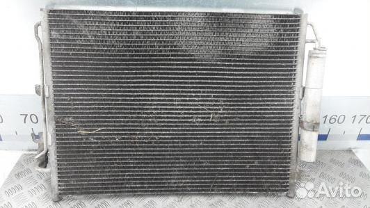 Радиатор кондиционера land rover discovery 3 (ZNI1