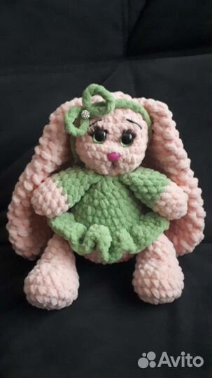 Зайка ручной работы