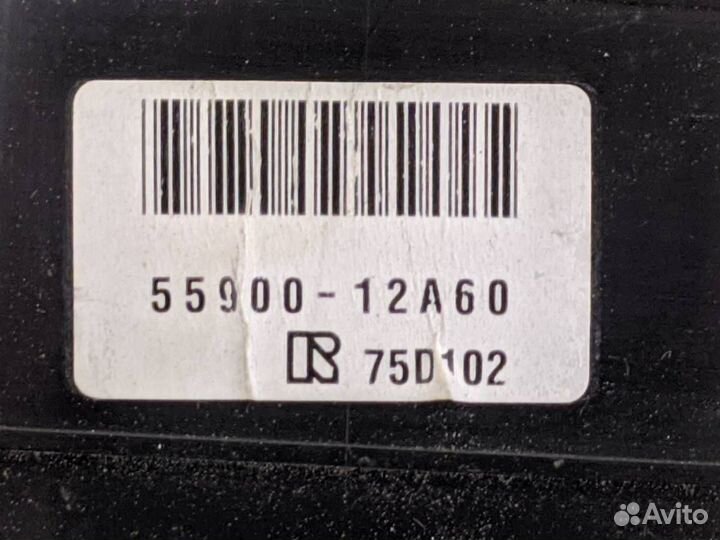 Блок управления климатической установкой Toyota Co