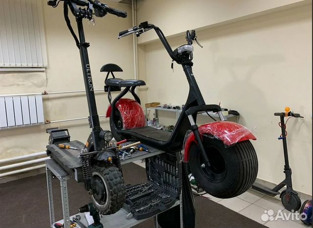 Ремонт гироскутеров и электросамокатов