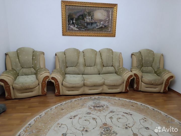 Диван раскладной бу