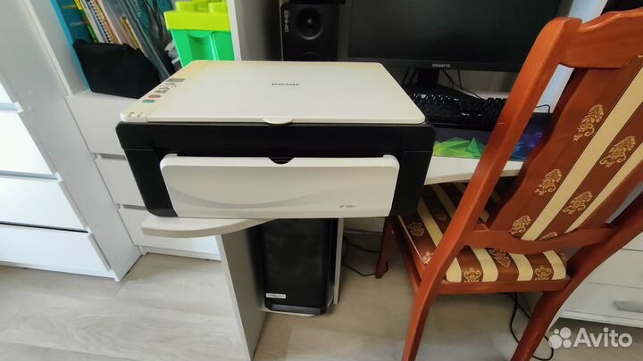 Принтер лазерный Ricoh Aficio SP 100SU