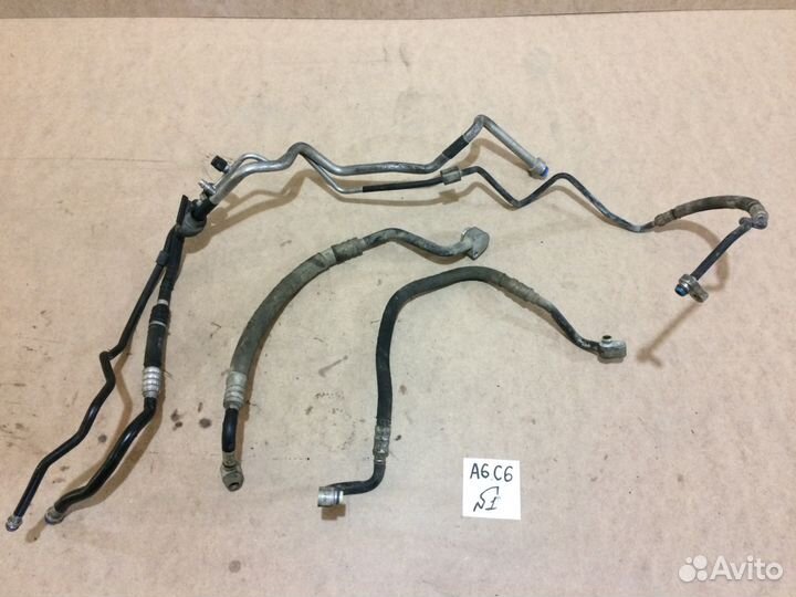 Трубки кондиционера Audi A6 C6 3.0 TDI