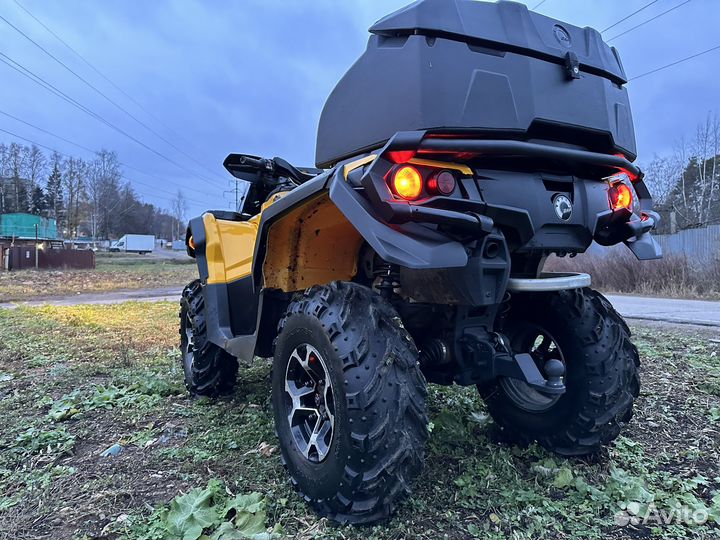 Brp can-am outlander max xt 650EFI