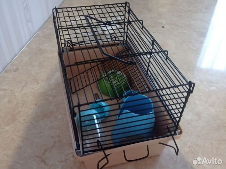 Клетка для хомяка