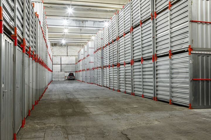 Аренда кладовки от 4 до 8 кв.м