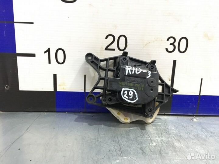 Моторчик заслонки отопителя Kia Rio 3 седан G4FA