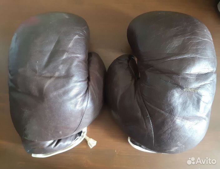 Перчатки боксёрские СССР