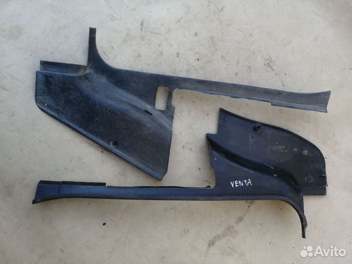 Накладка передней стойки для VW Golf III/Vento