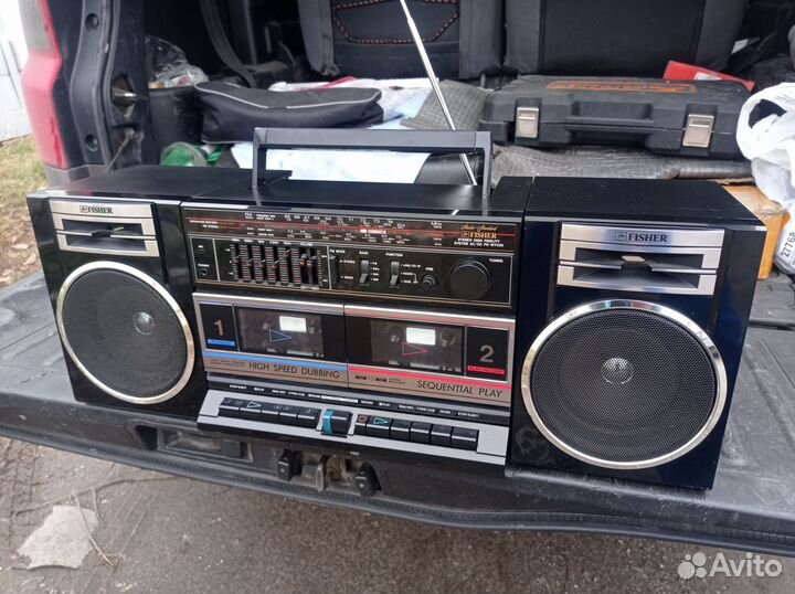 Магнитола Fisher PH-W702K