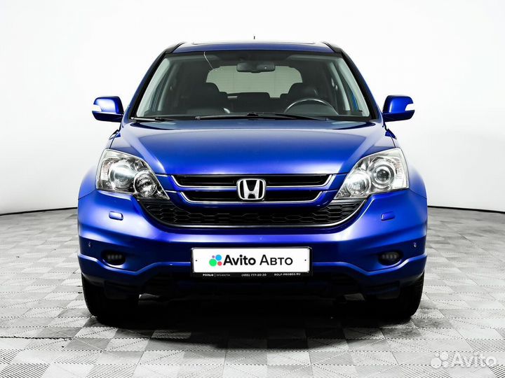 Honda CR-V 2.4 AT, 2010, 250 391 км