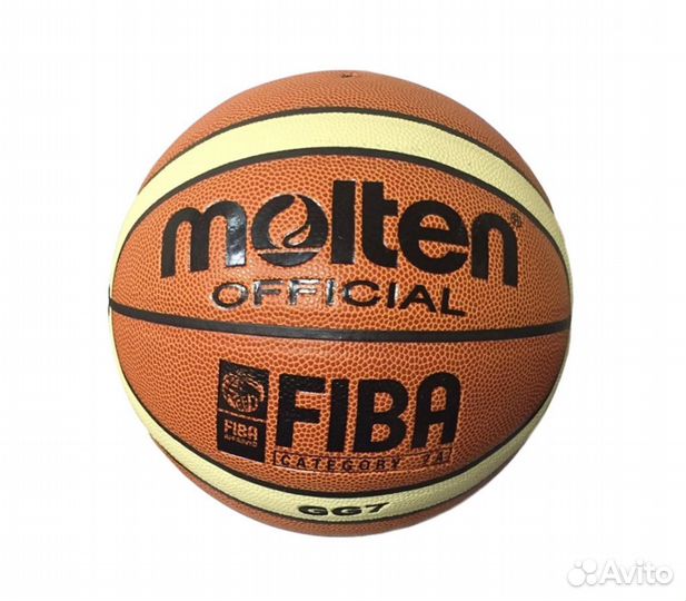 Мяч баскетбольный Molten GG7 replica р.7