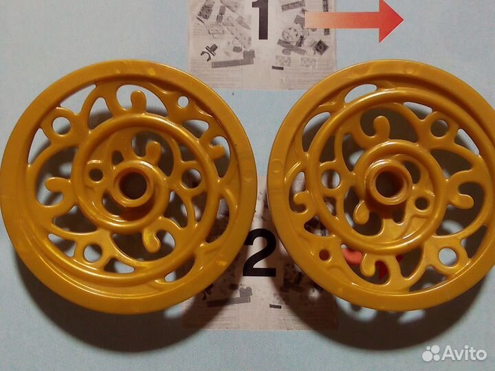 Остатки набора лего 41186