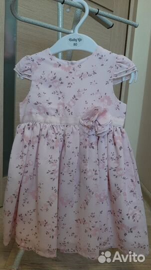Платье для девочки 86 92