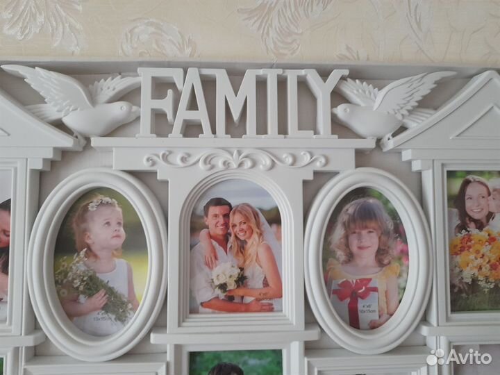 Новая фоторамка на 10 фото
