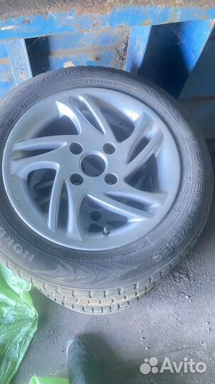Зимние колеса r14