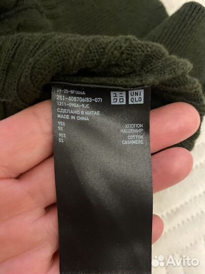 Свитер женский uniqlo m