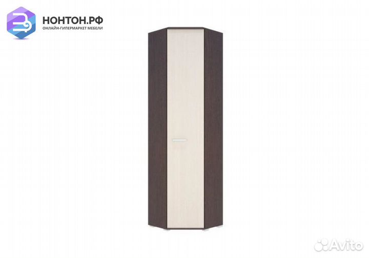 Шкаф Домино А угловой венге / дуб молочный