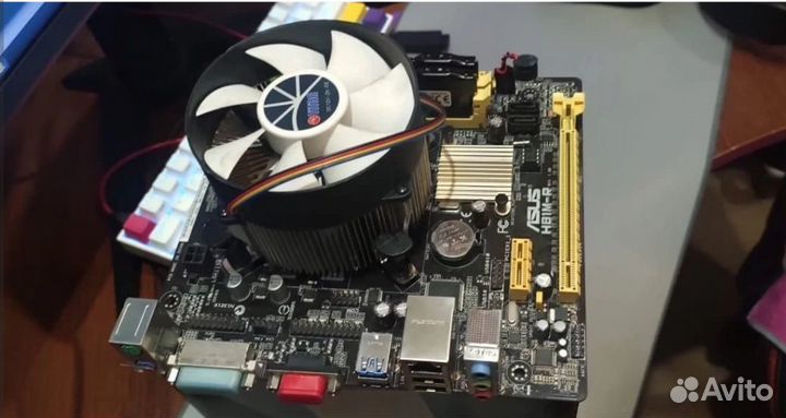 Комплект i4790 + 16 гб