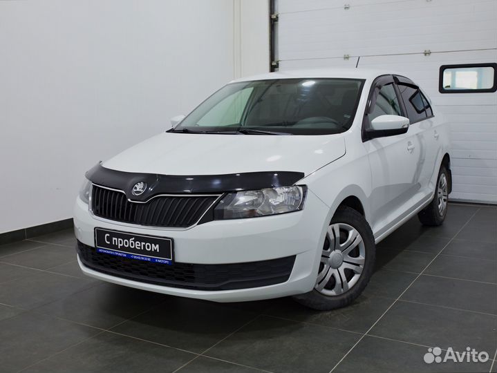 Skoda Rapid, 2018