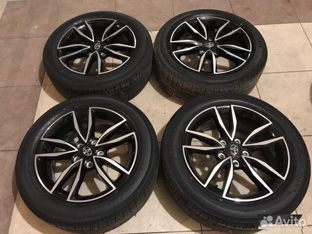 Диски на toyota camry exlusive