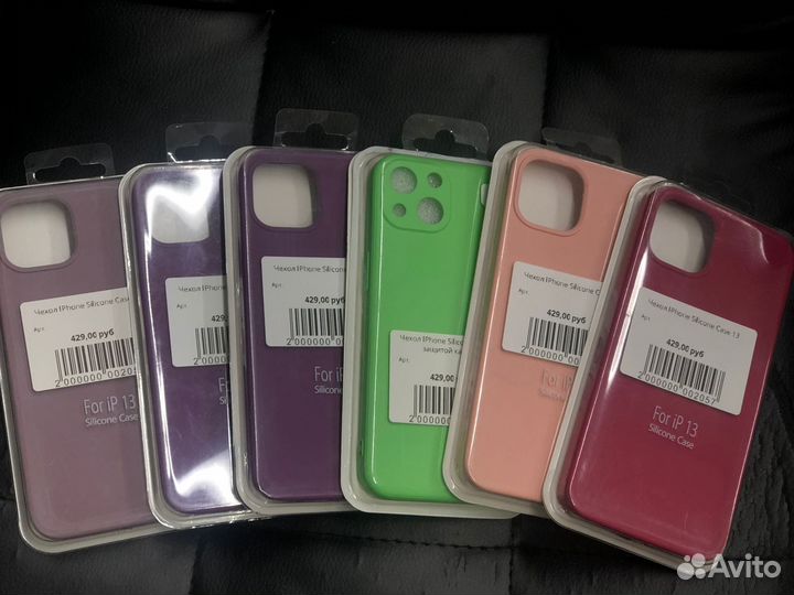 Чехол iPhone Silicone Case 13