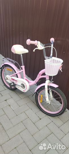 Детский велосипед для девочки