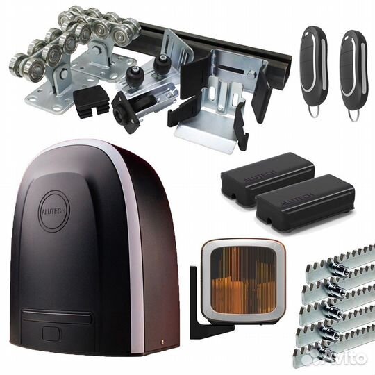 Комплектация для откатных ворот SGN01