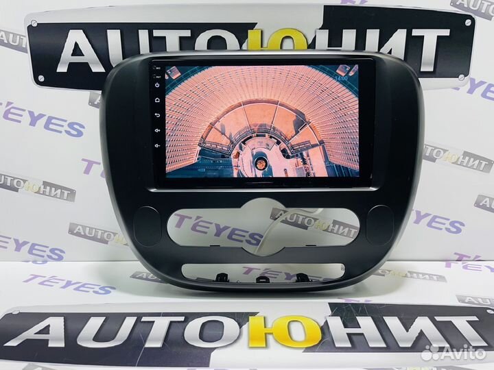 Магнитола Teyes CC3 3+32 Kia Soul 2013-2019