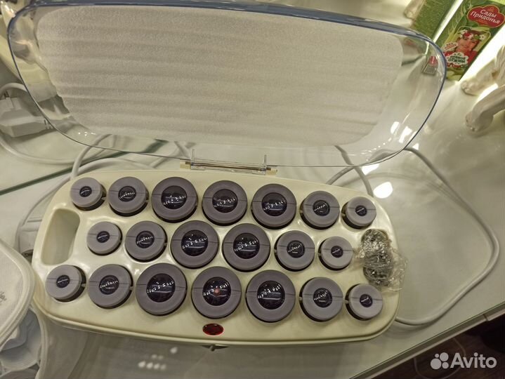 Электробигуди babyliss