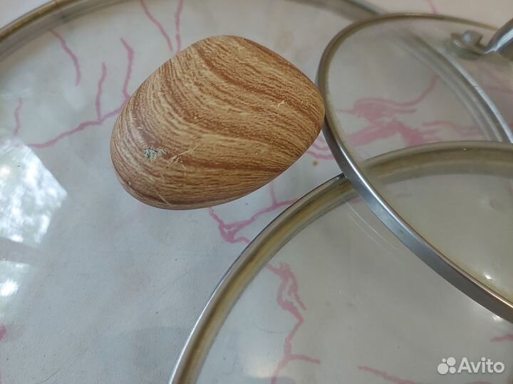 Крышка для кастрюли стеклянная