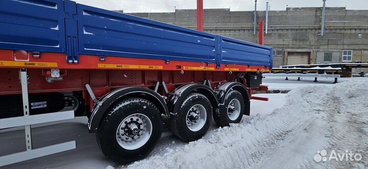 Полуприцеп бортовой Политранс ТСП 94171, 2024