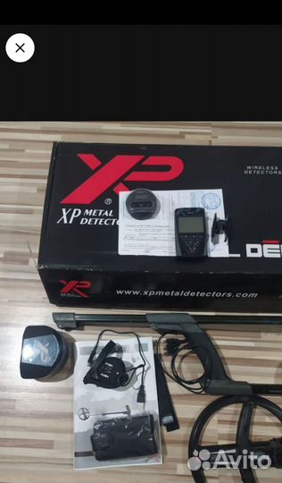 Металлоискатель xp deus 1
