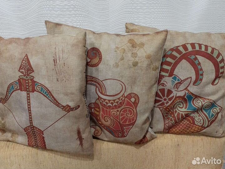 Подушечки-думочки